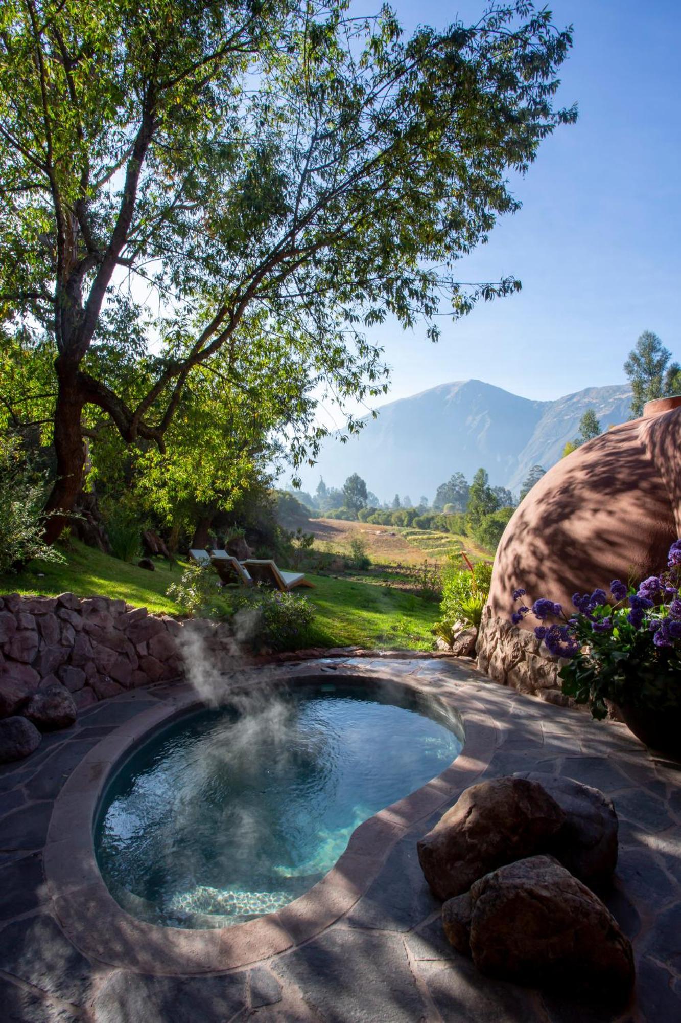 Hotel Inkaterra Hacienda Urubamba Exteriér fotografie