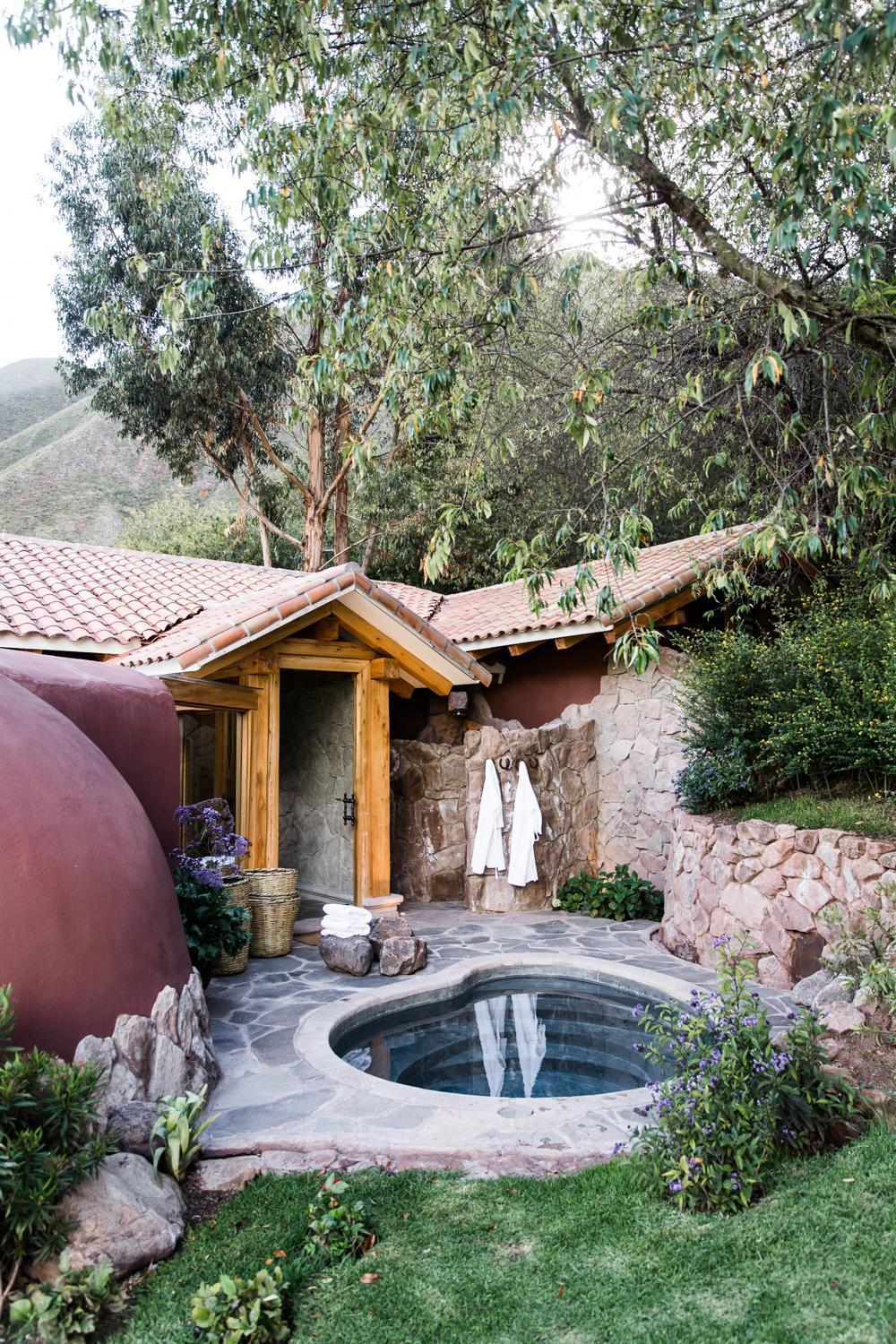 Hotel Inkaterra Hacienda Urubamba Exteriér fotografie
