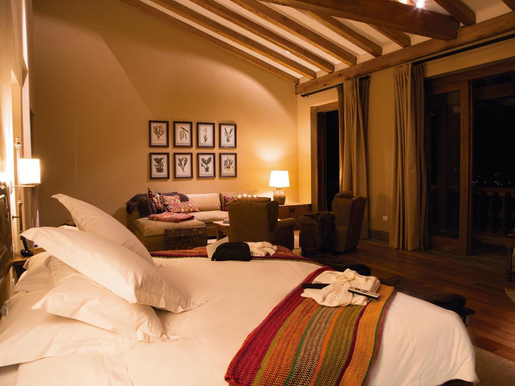 Hotel Inkaterra Hacienda Urubamba Pokoj fotografie