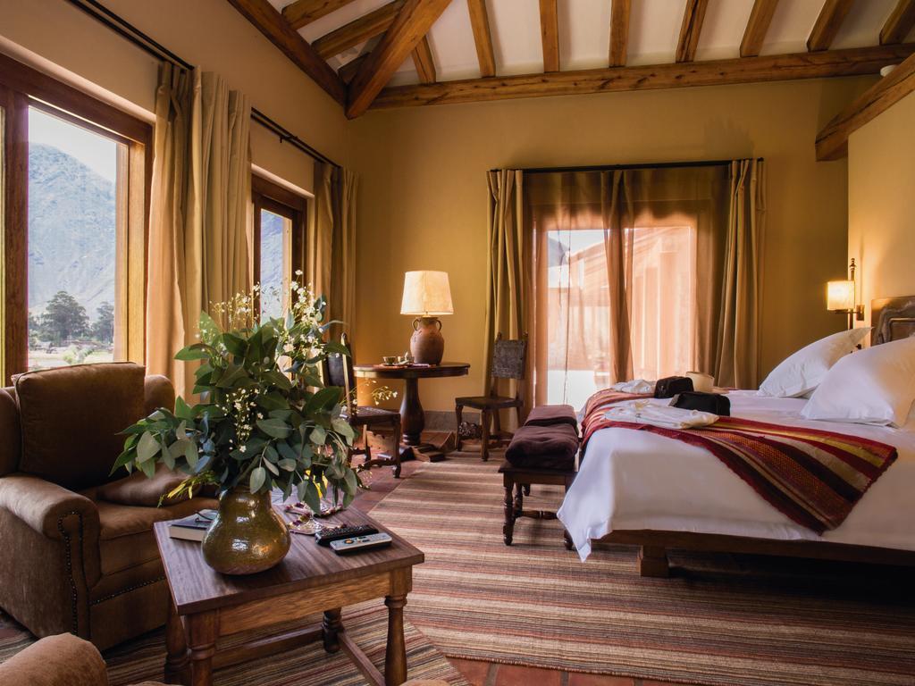 Hotel Inkaterra Hacienda Urubamba Pokoj fotografie