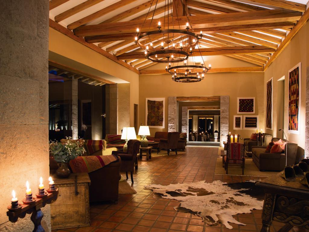Hotel Inkaterra Hacienda Urubamba Exteriér fotografie