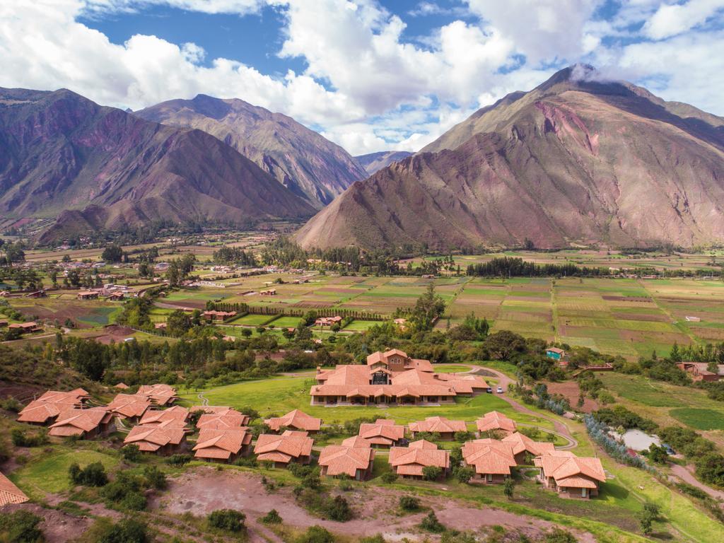 Hotel Inkaterra Hacienda Urubamba Exteriér fotografie