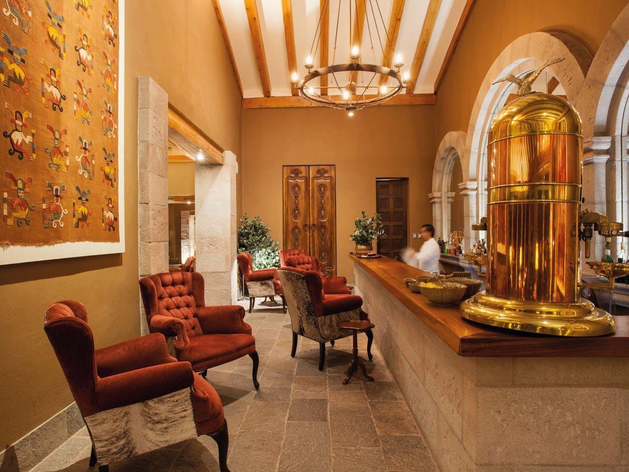 Hotel Inkaterra Hacienda Urubamba Exteriér fotografie