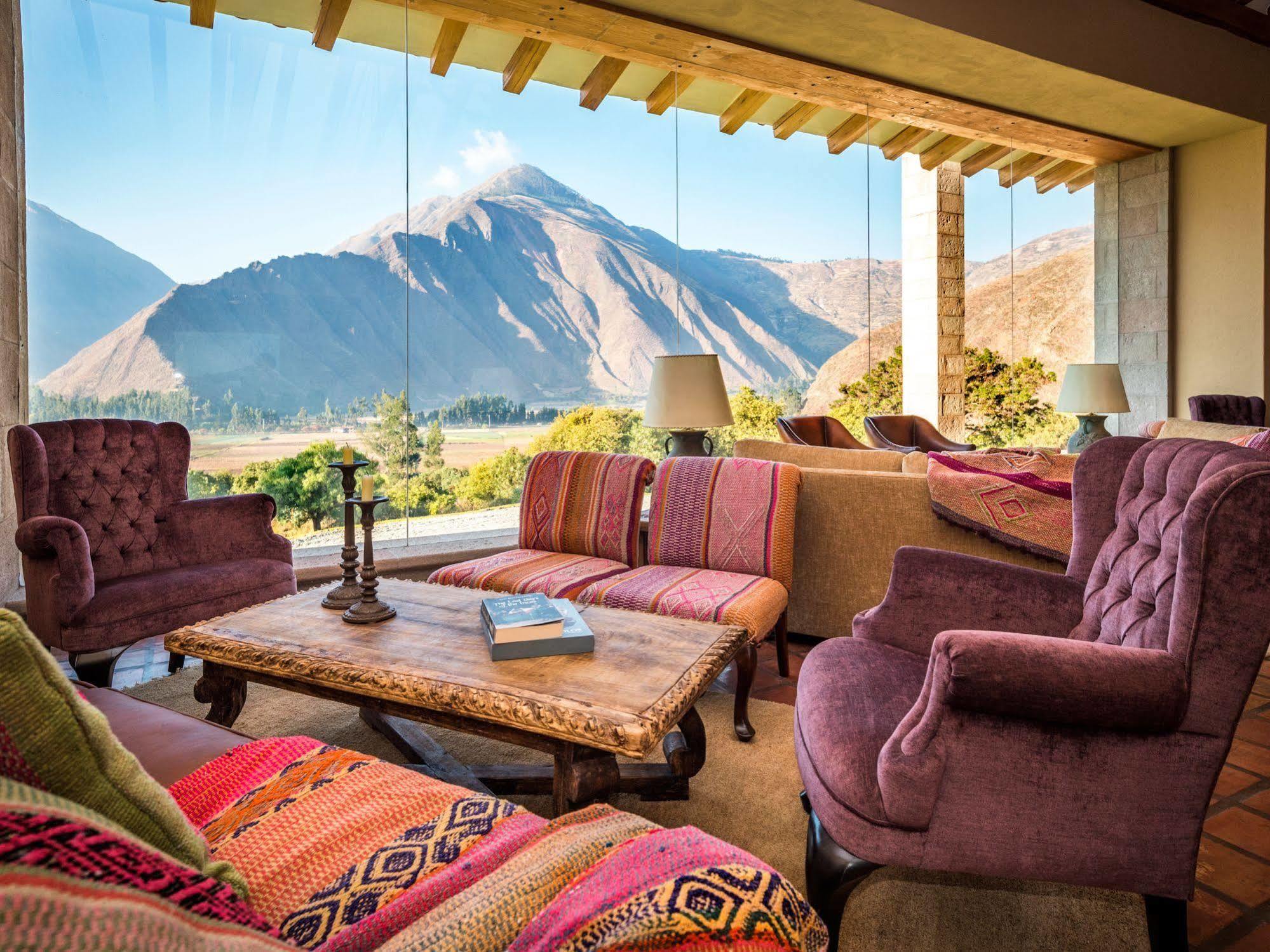Hotel Inkaterra Hacienda Urubamba Exteriér fotografie