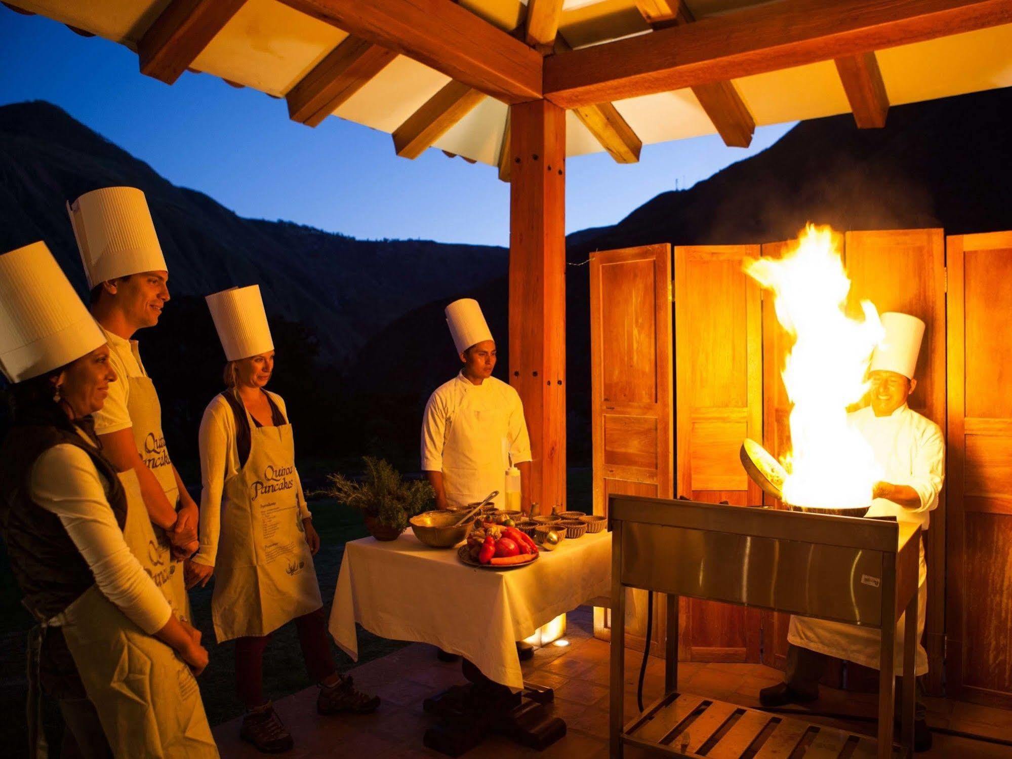 Hotel Inkaterra Hacienda Urubamba Exteriér fotografie