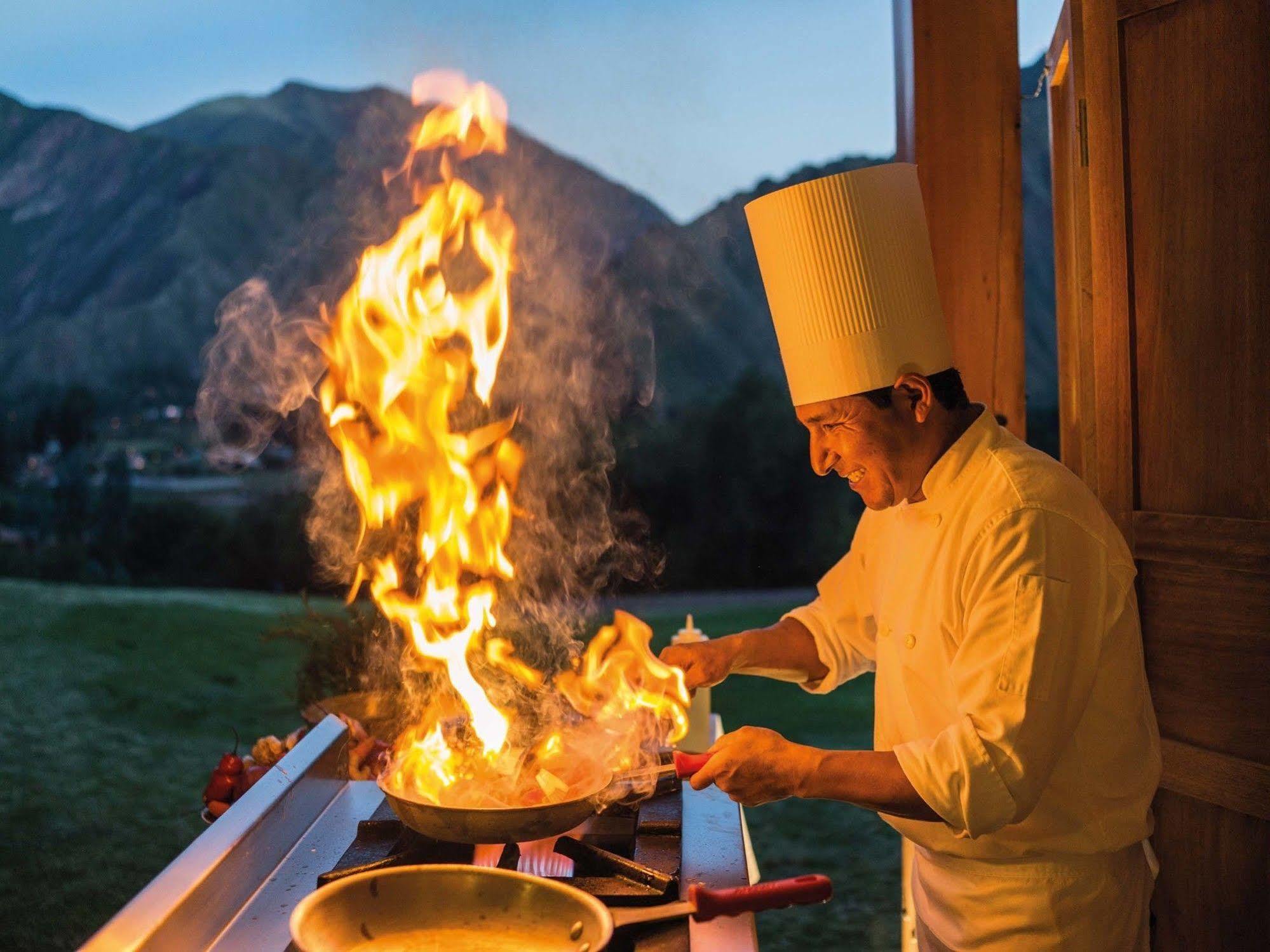Hotel Inkaterra Hacienda Urubamba Exteriér fotografie