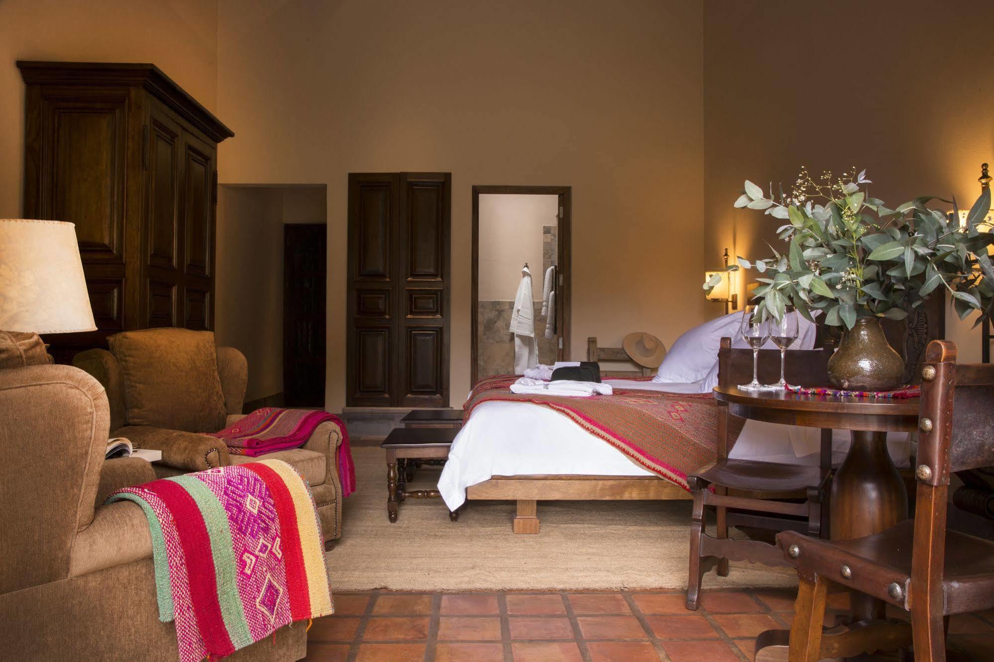Hotel Inkaterra Hacienda Urubamba Exteriér fotografie