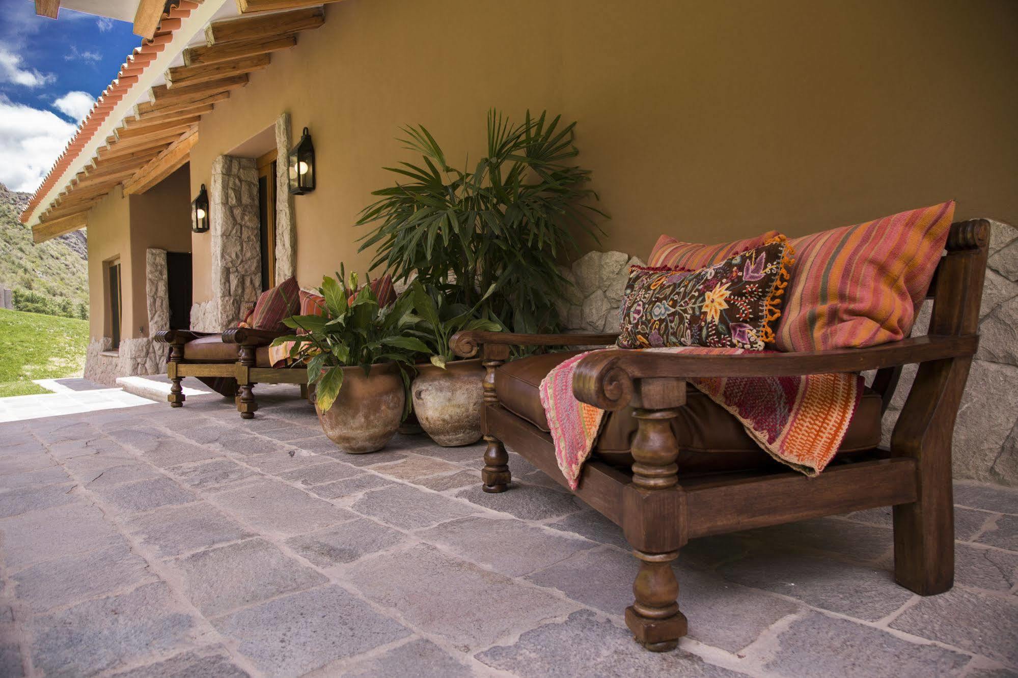 Hotel Inkaterra Hacienda Urubamba Exteriér fotografie