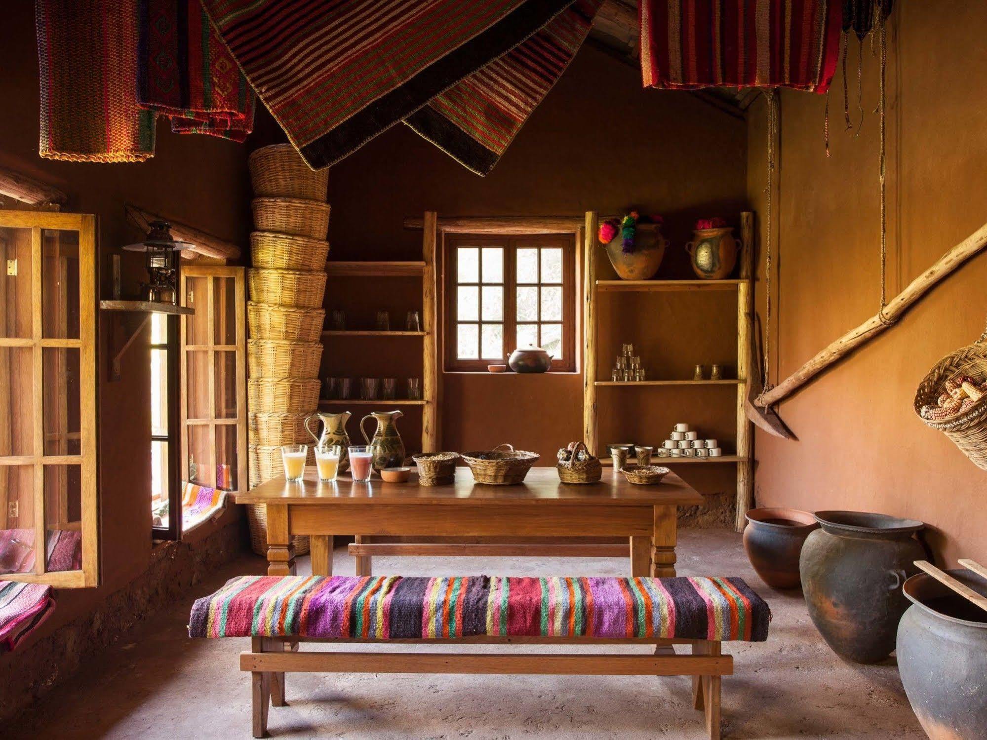Hotel Inkaterra Hacienda Urubamba Exteriér fotografie