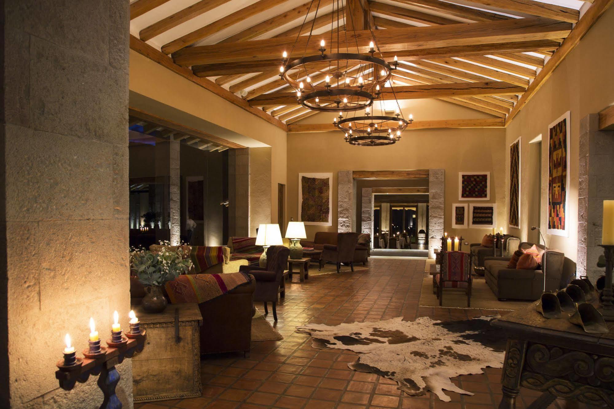 Hotel Inkaterra Hacienda Urubamba Exteriér fotografie