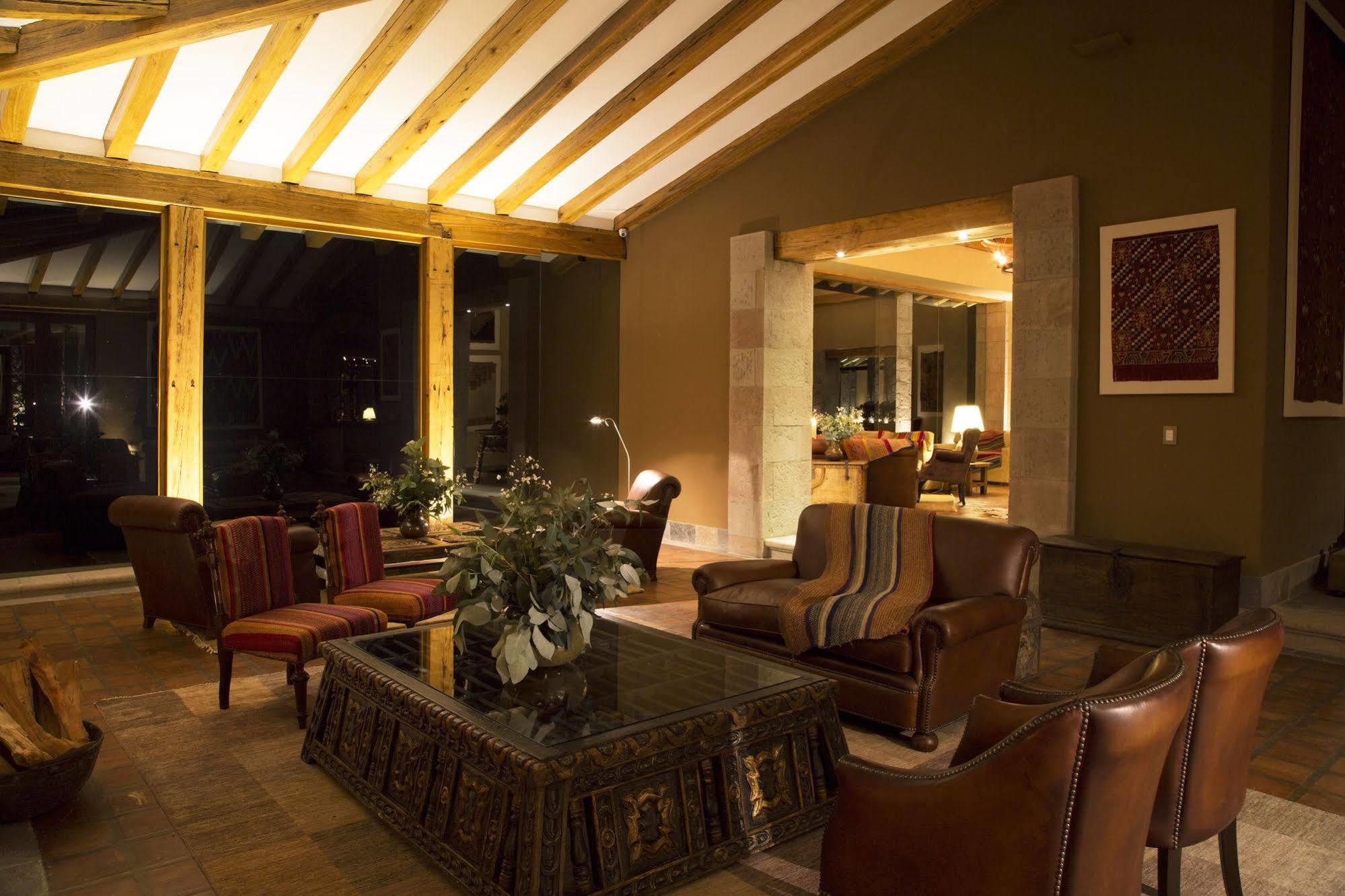 Hotel Inkaterra Hacienda Urubamba Exteriér fotografie