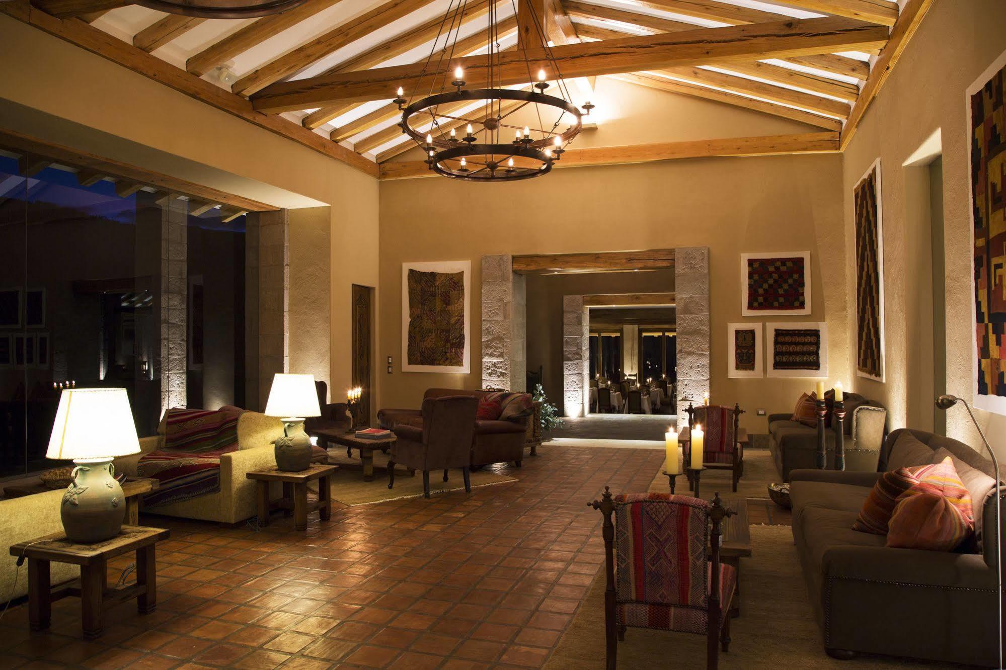 Hotel Inkaterra Hacienda Urubamba Exteriér fotografie