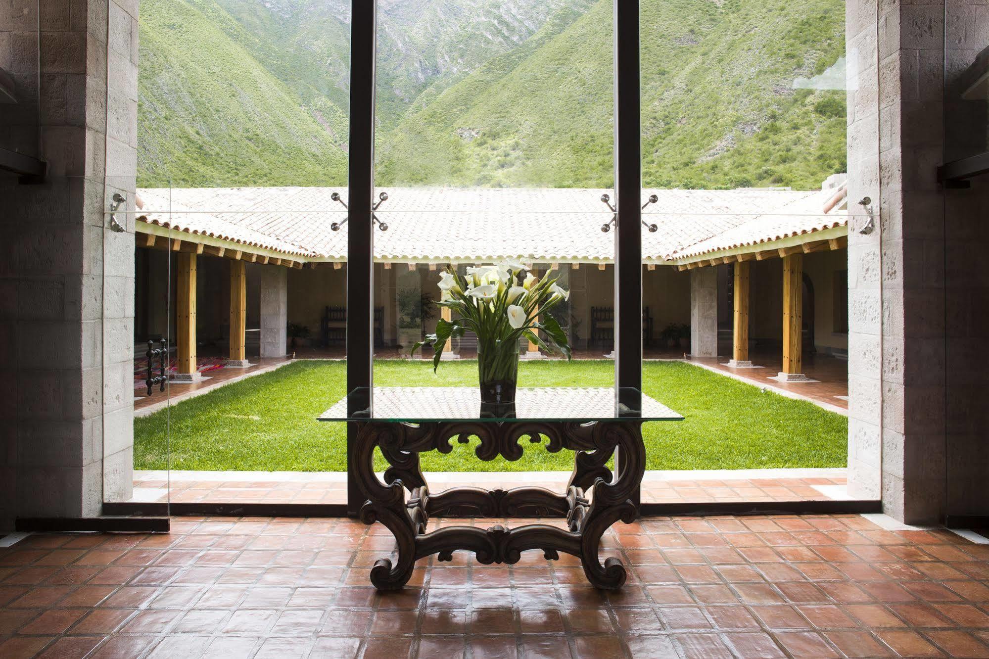 Hotel Inkaterra Hacienda Urubamba Exteriér fotografie