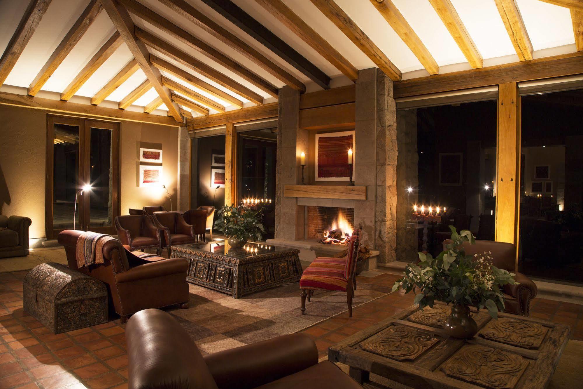 Hotel Inkaterra Hacienda Urubamba Exteriér fotografie