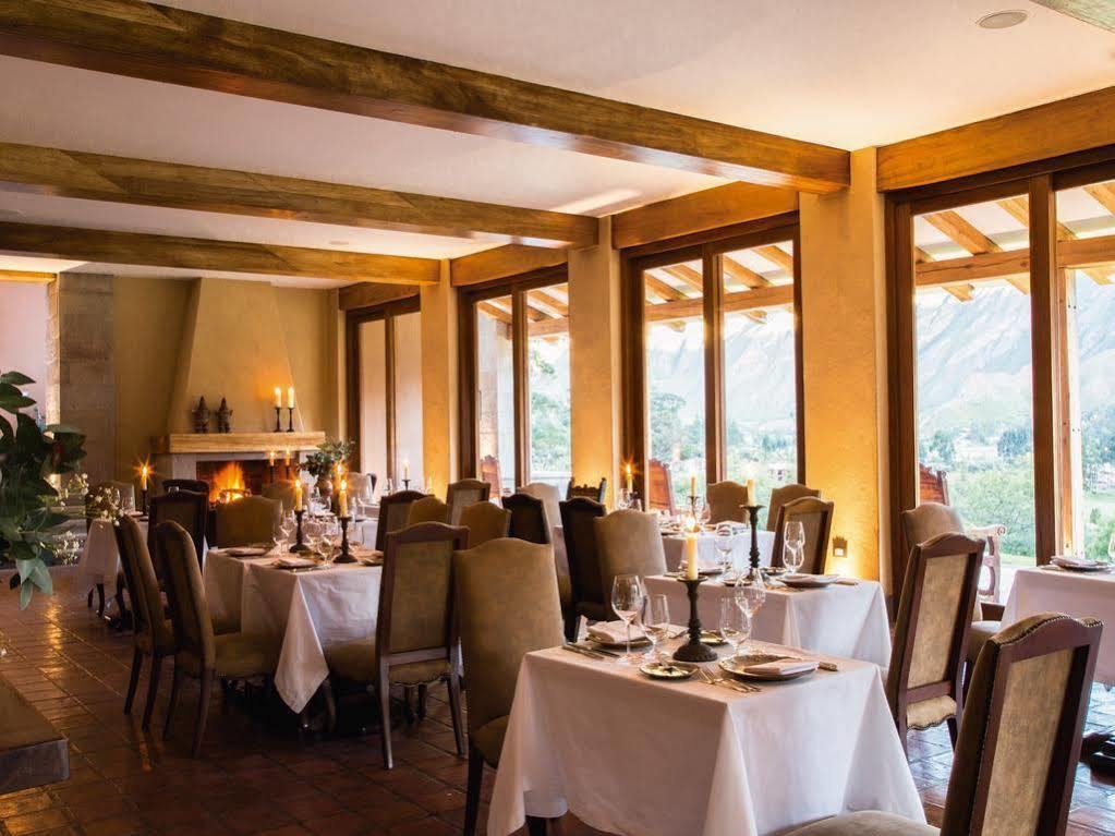 Hotel Inkaterra Hacienda Urubamba Exteriér fotografie