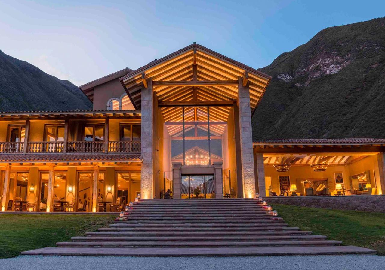 Hotel Inkaterra Hacienda Urubamba Exteriér fotografie