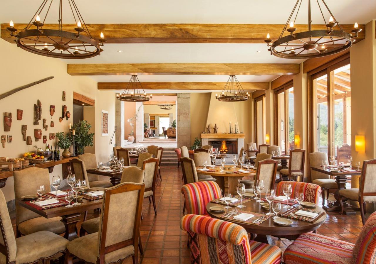 Hotel Inkaterra Hacienda Urubamba Exteriér fotografie